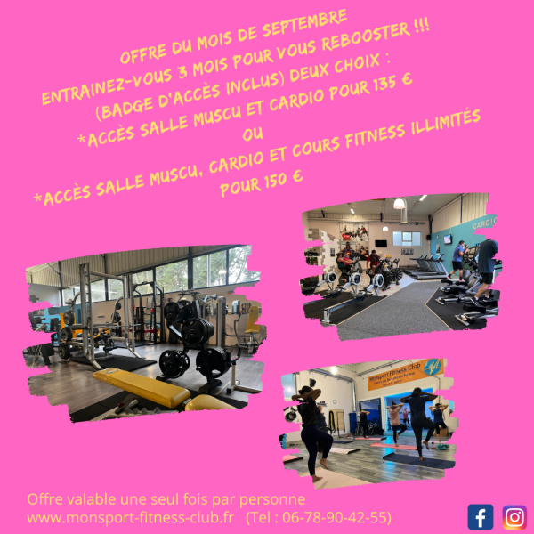 Fitness Gym Instagram Post