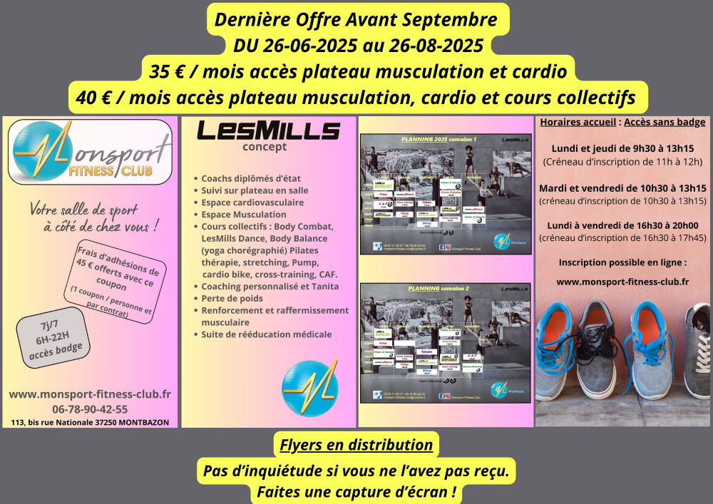 Flyers en distribution