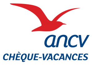Logo ANCV : chèques acceptés chez Monsport Fitness Club