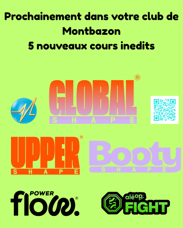 Prochainement dans votre club de Montbazon 5 
