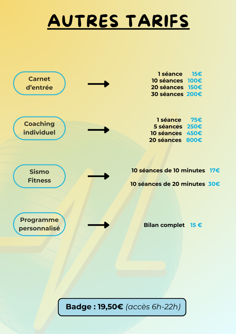 Tarifs et formules proposées avec et sans engagement 2026