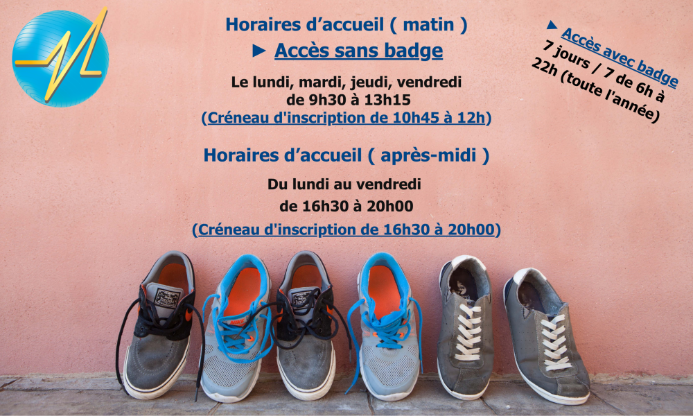 Horaire Avril 2026
