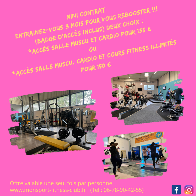 Fitness Gym Instagram Post